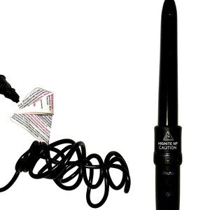 Ohuhu D017 Tapered Curling Wand Hair Curler  High Temp Styling Tool-AC218